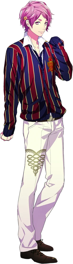 王立王子学園のキャラクター立ち絵
