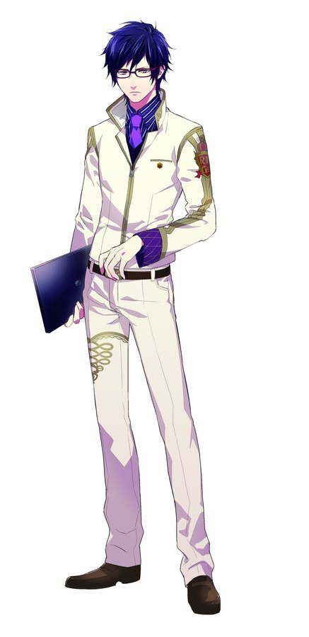 王立王子学園 白雪姫の王子様の立ち絵